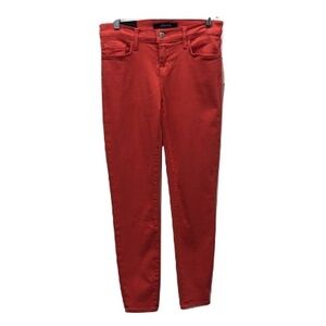 J Brand Coral Skinny Pants, NWT, Size 26